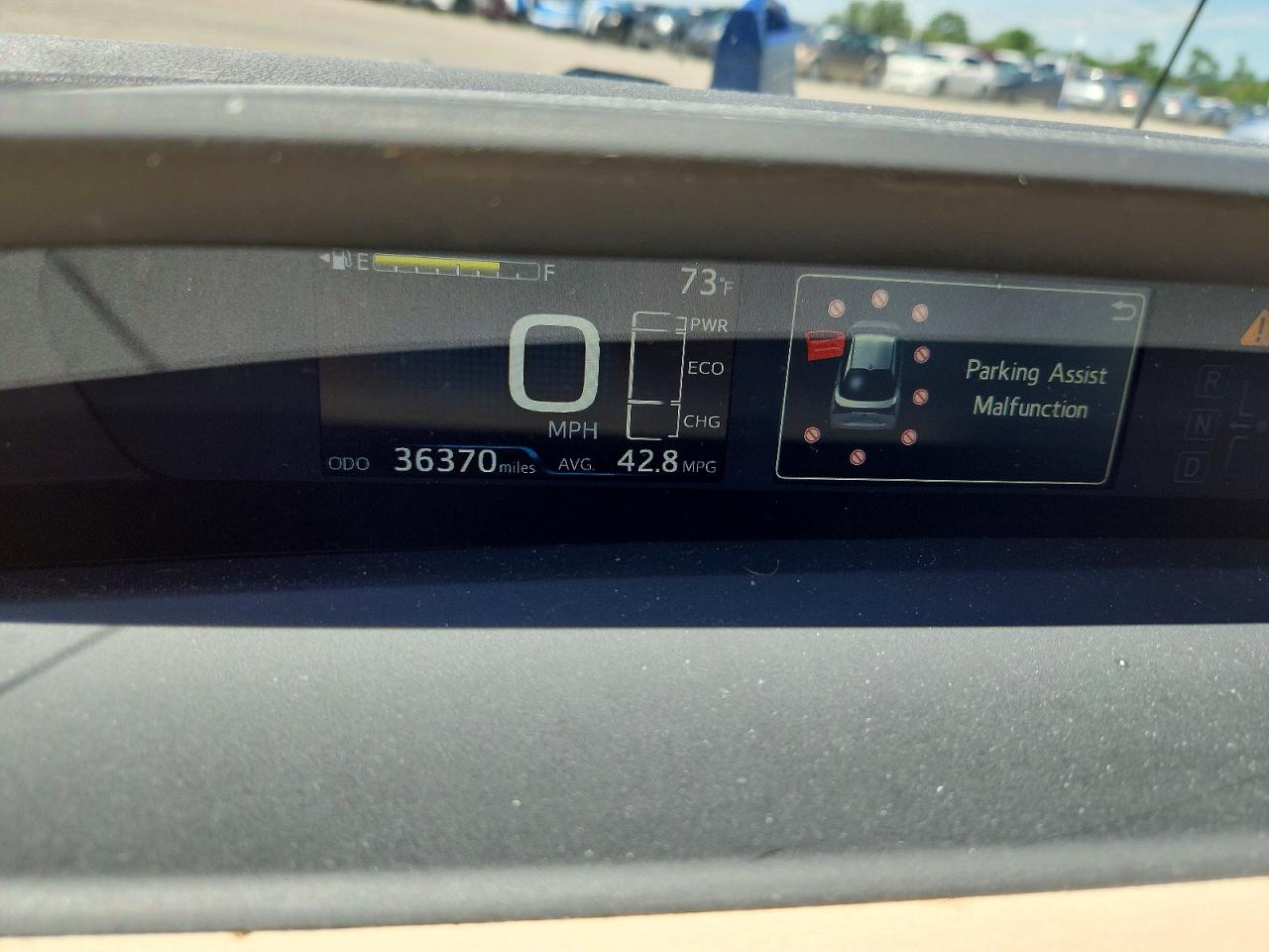 2019 TOYOTA PRIUS