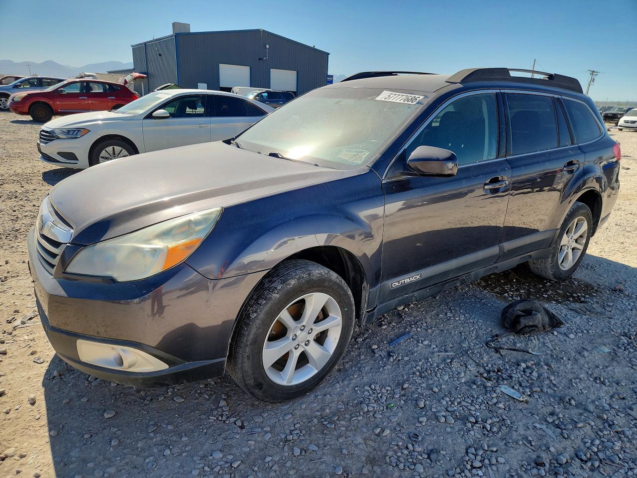 2013 SUBARU OUTBACK