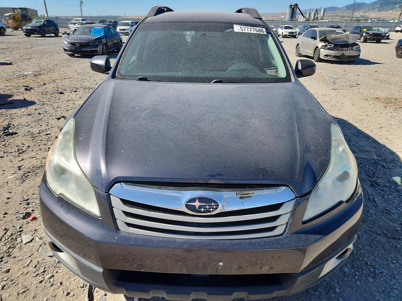 2013 SUBARU OUTBACK