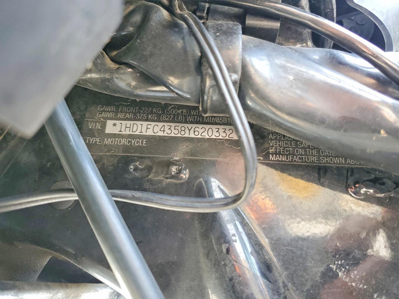 2008 HARLEY-DAVIDSON FL