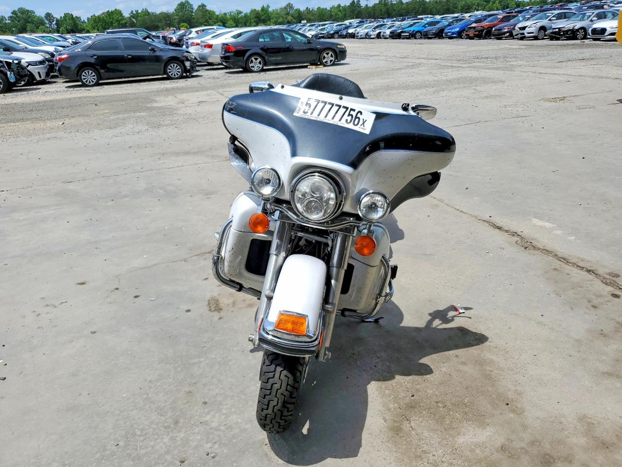 2008 HARLEY-DAVIDSON FL
