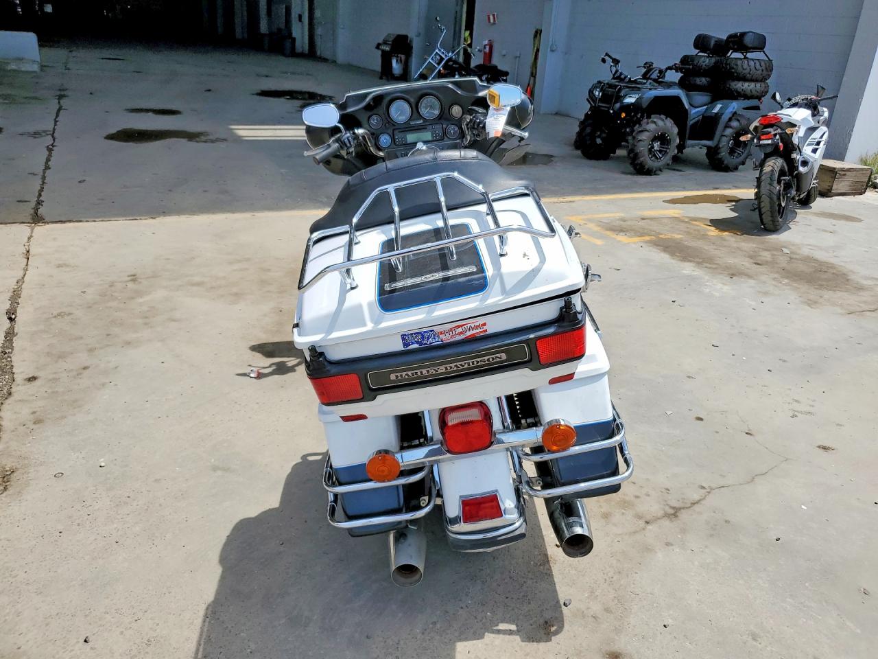 2008 HARLEY-DAVIDSON FL