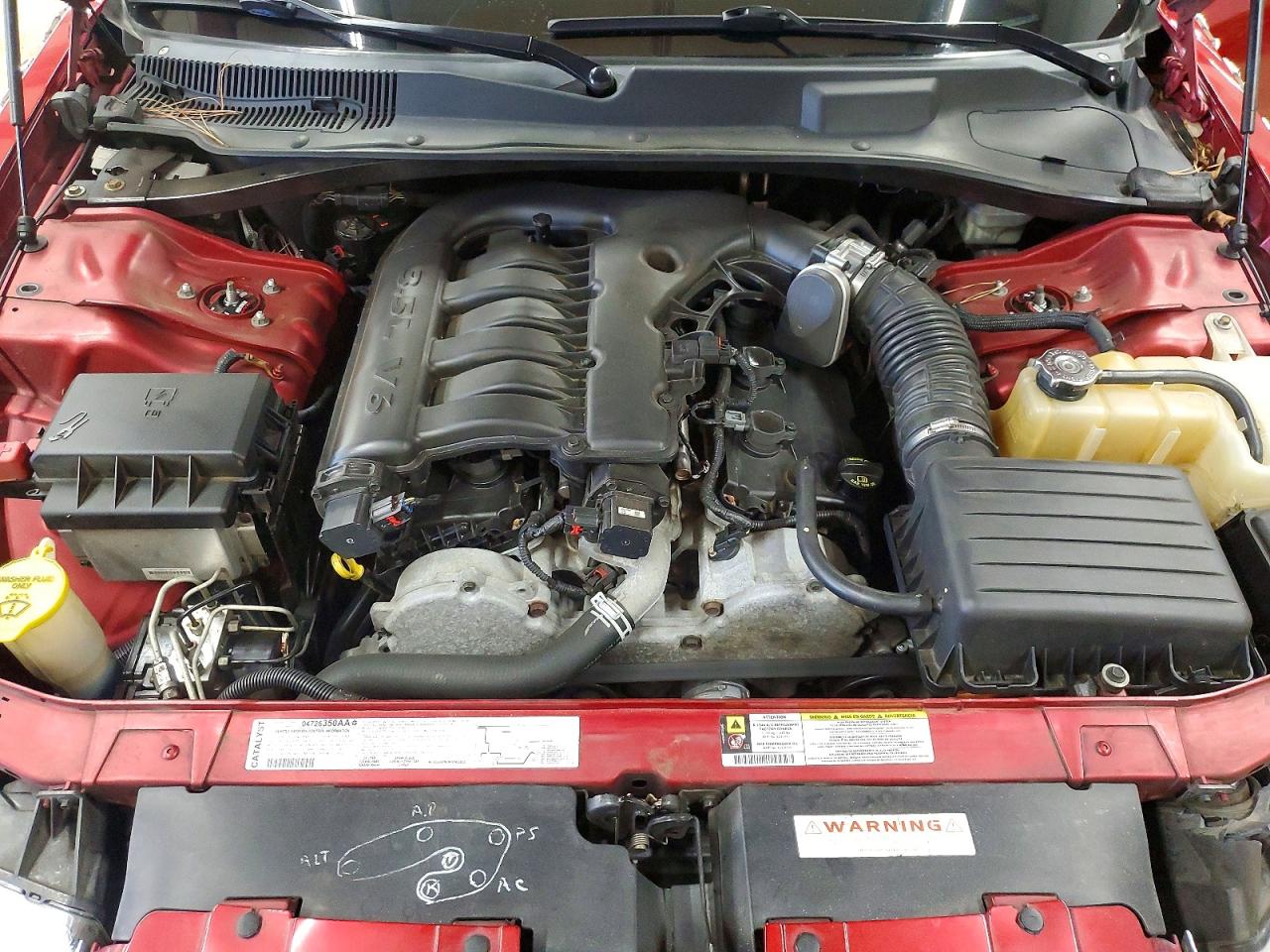 2007 CHRYSLER 300