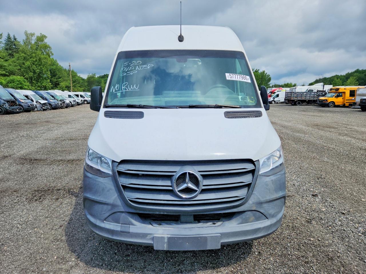 2022 MERCEDES-BENZ SPRINTER