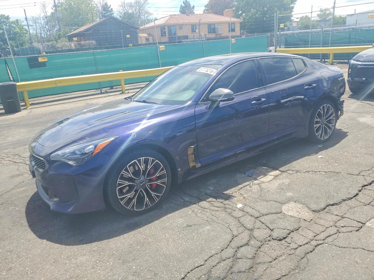 2020 KIA STINGER