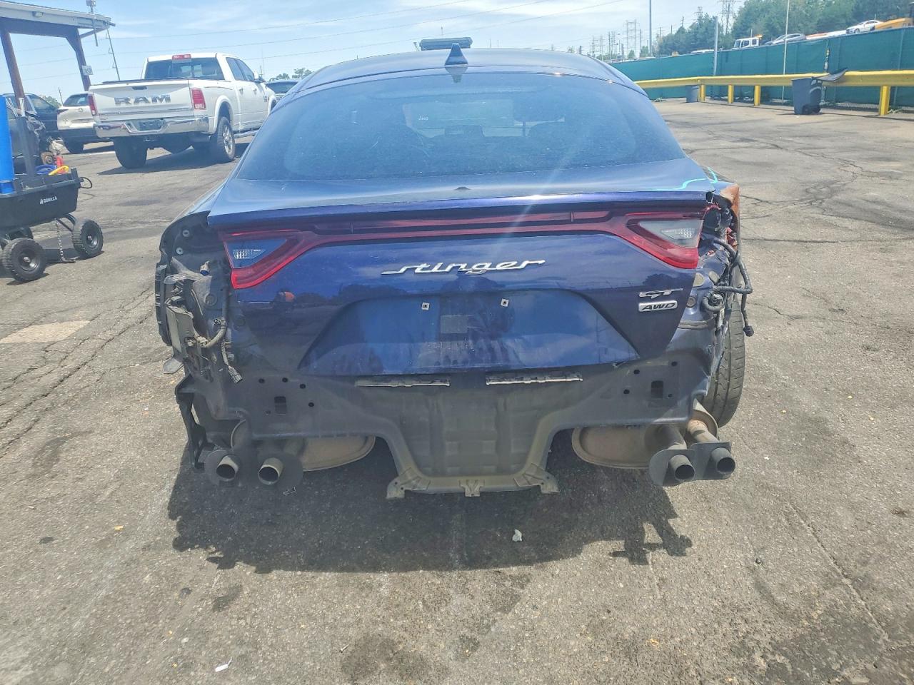 2020 KIA STINGER