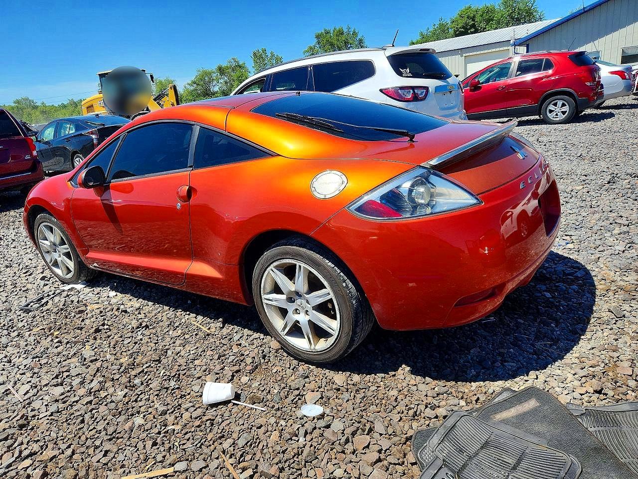 2007 MITSUBISHI ECLIPSE