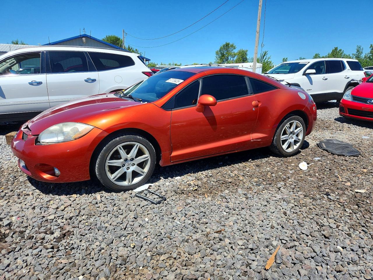 2007 MITSUBISHI ECLIPSE