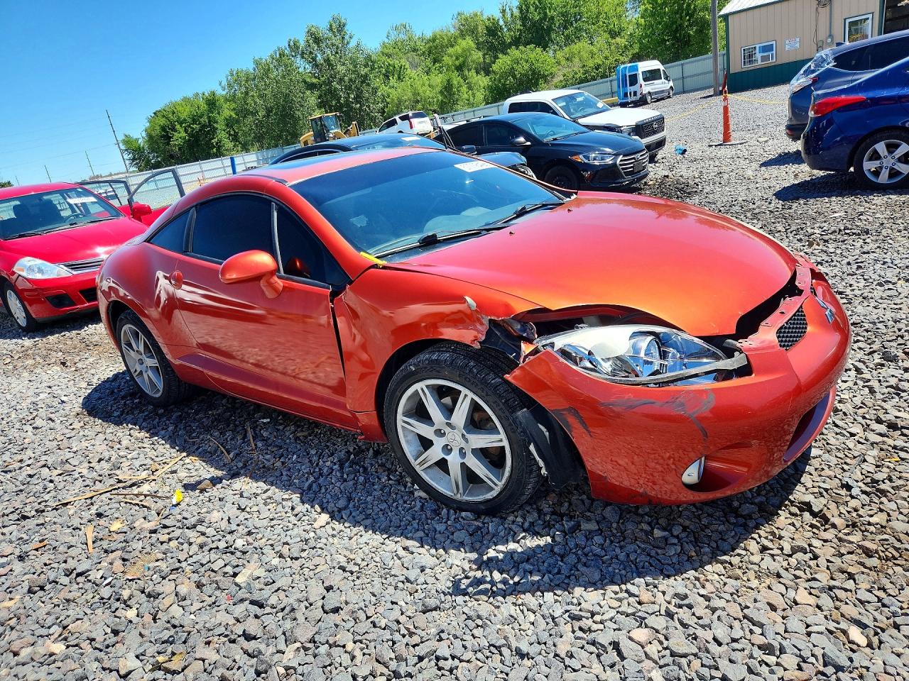 2007 MITSUBISHI ECLIPSE