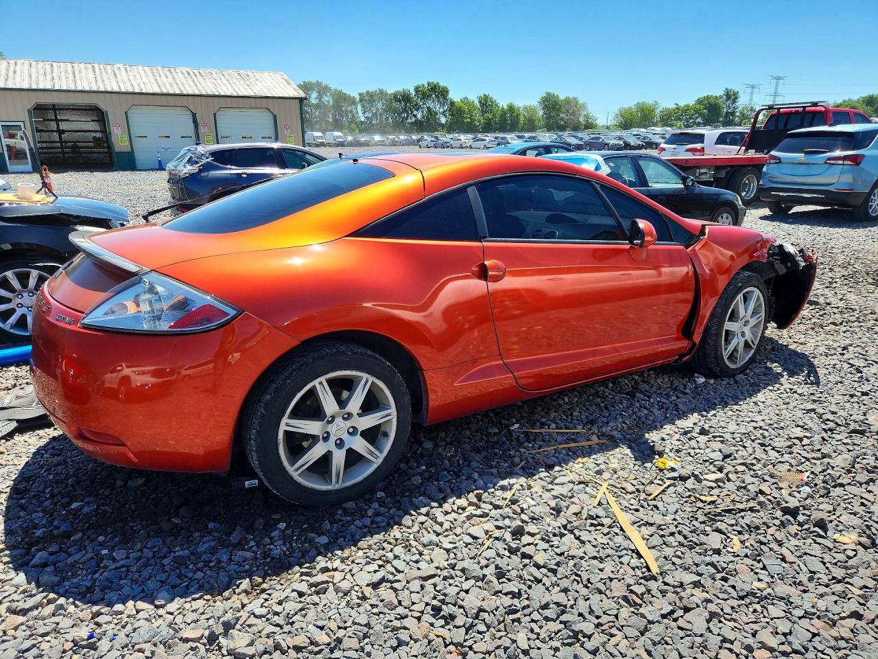 2007 MITSUBISHI ECLIPSE