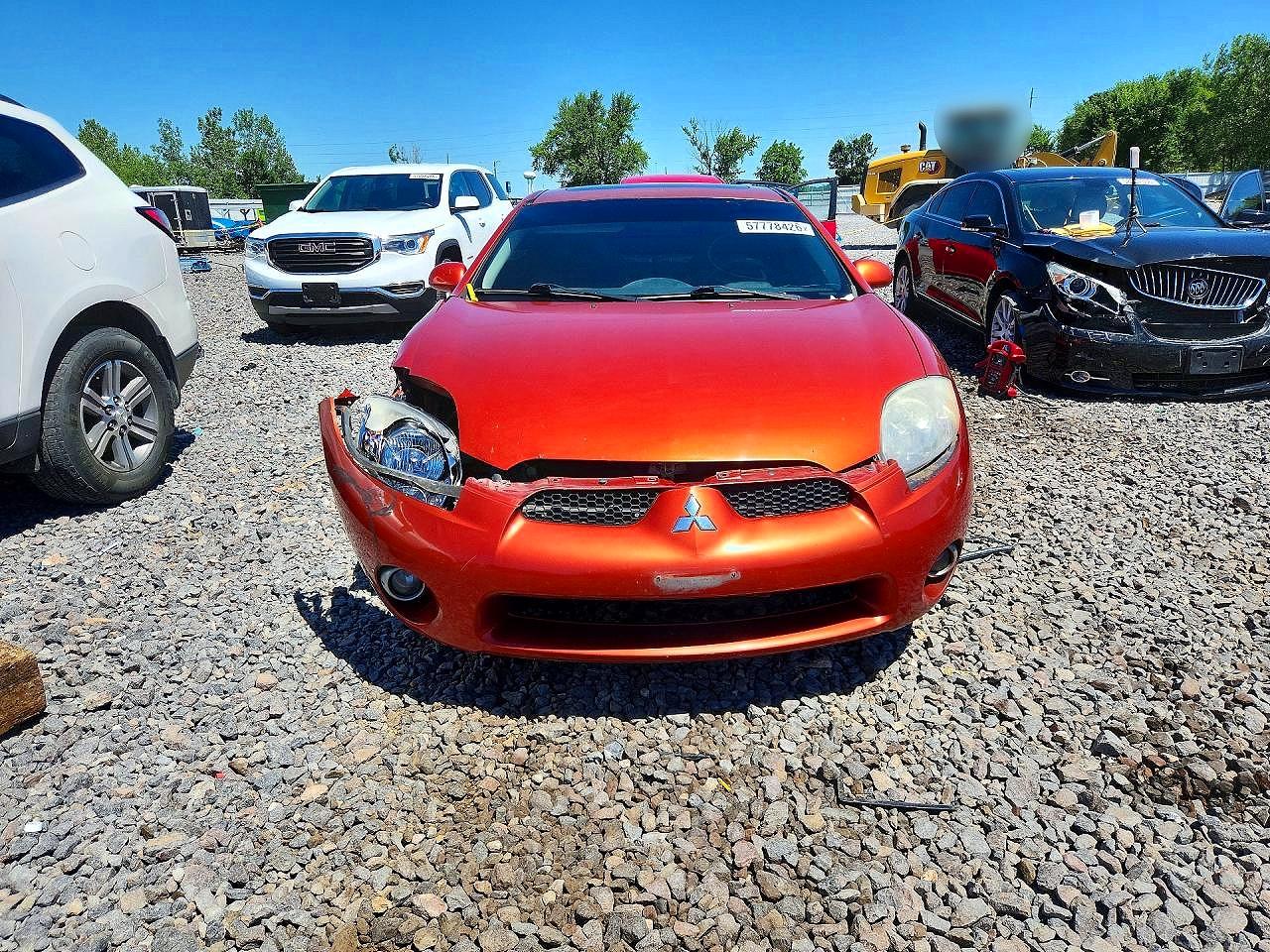 2007 MITSUBISHI ECLIPSE