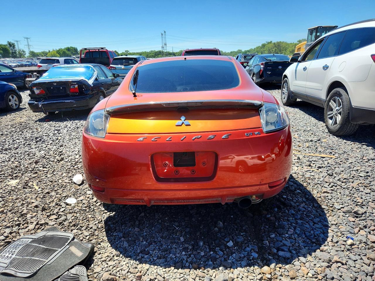 2007 MITSUBISHI ECLIPSE