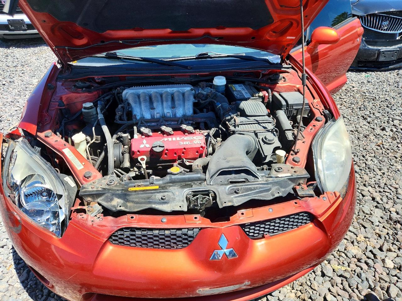 2007 MITSUBISHI ECLIPSE