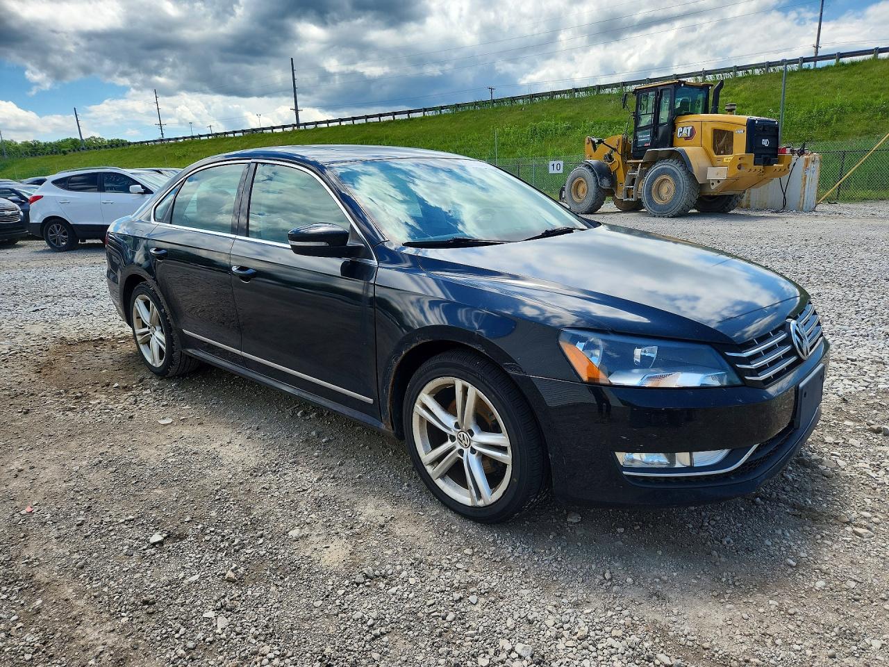 2014 VOLKSWAGEN PASSAT