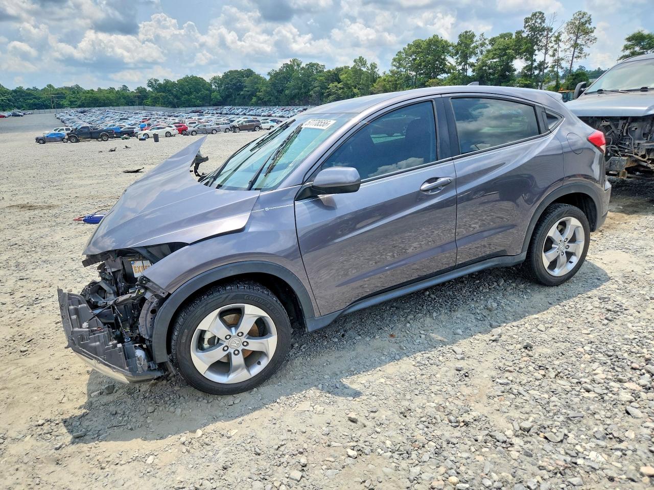 2019 HONDA HR-V