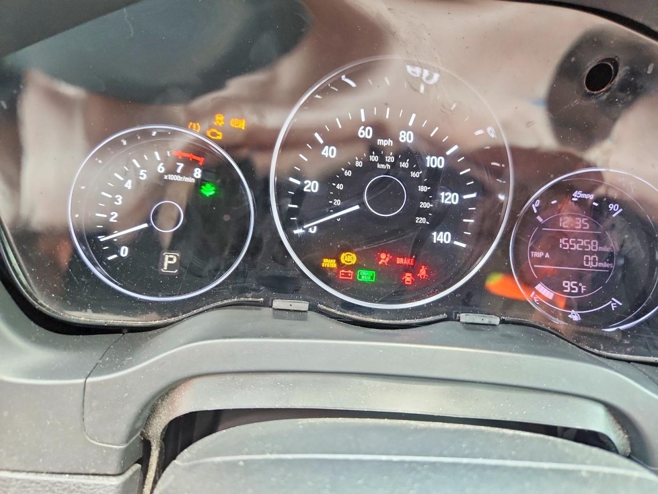 2019 HONDA HR-V