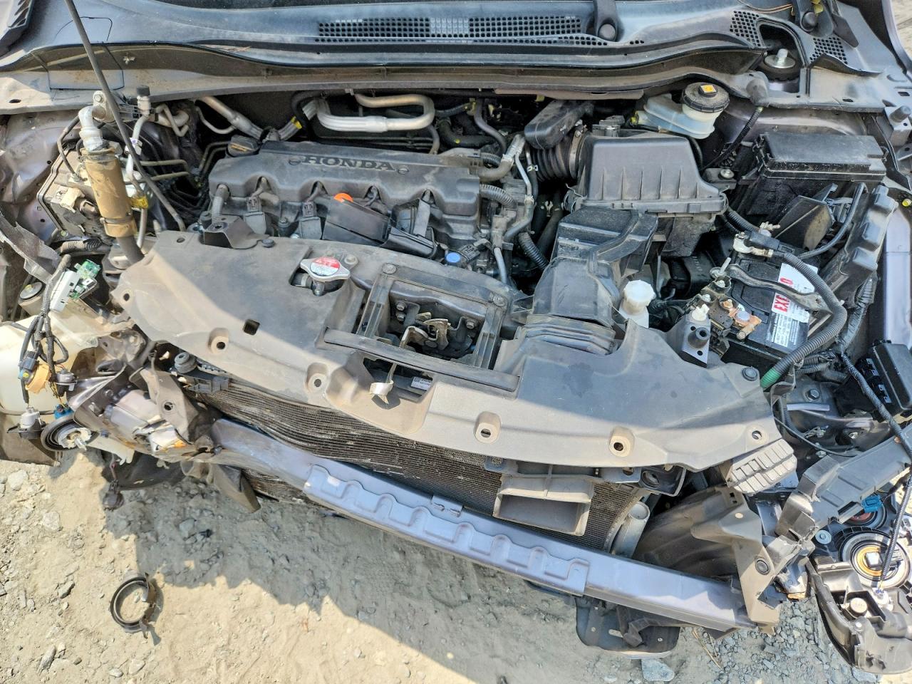 2019 HONDA HR-V