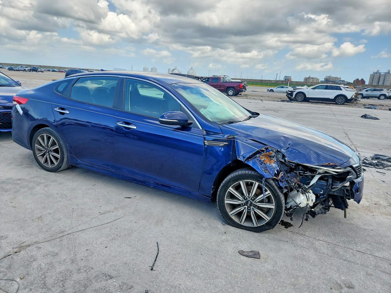 2019 KIA OPTIMA