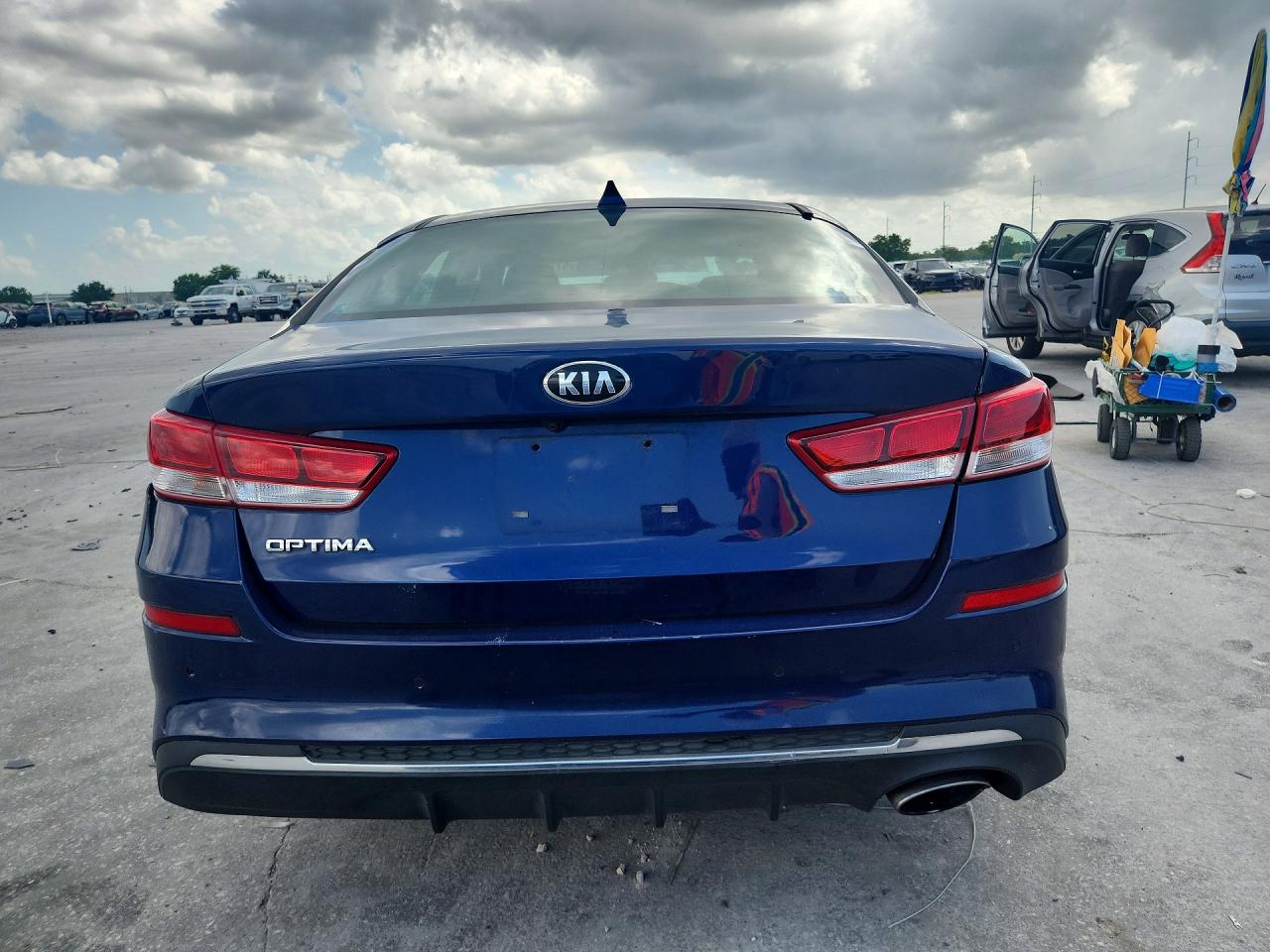 2019 KIA OPTIMA
