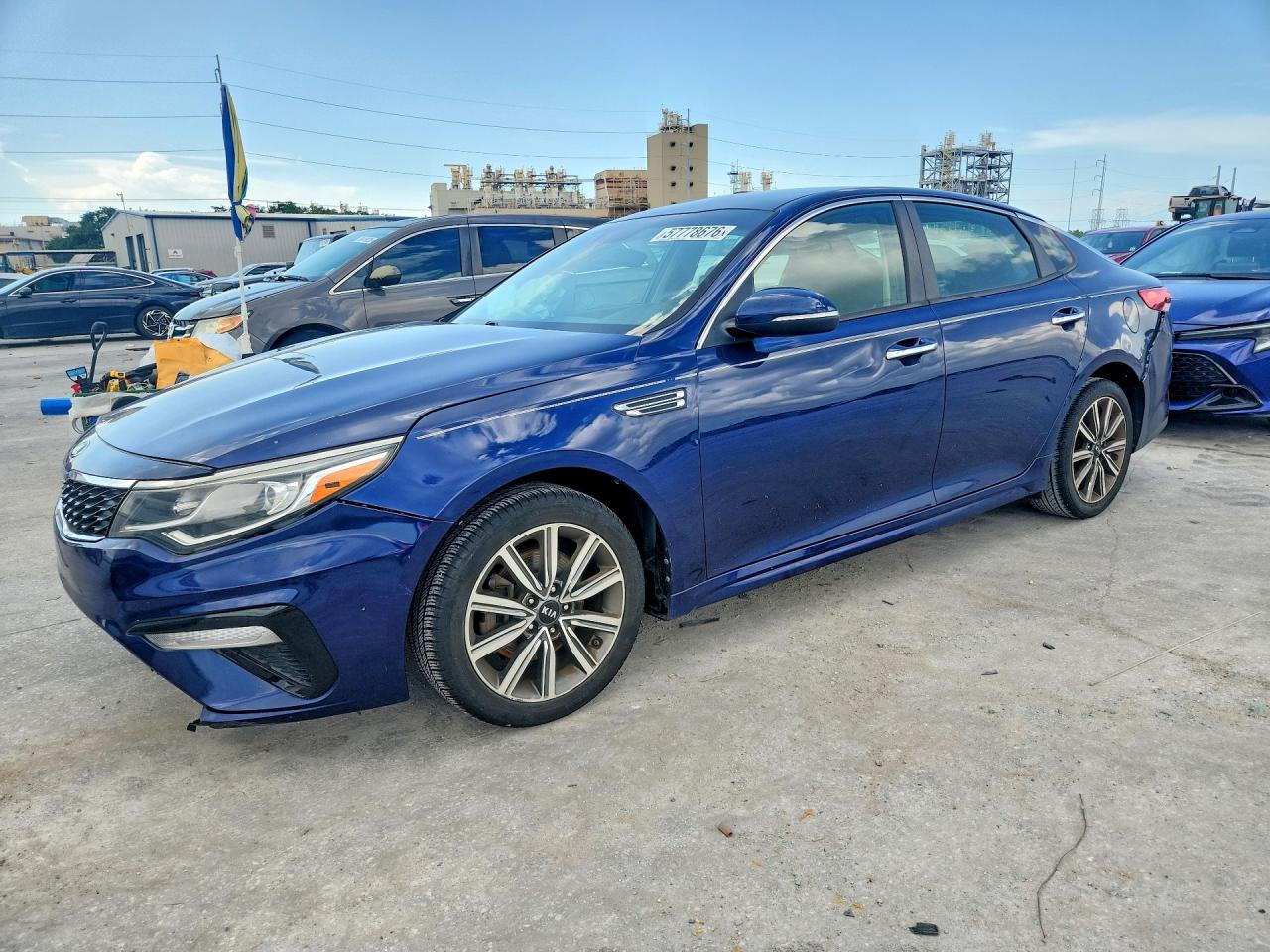 2019 KIA OPTIMA