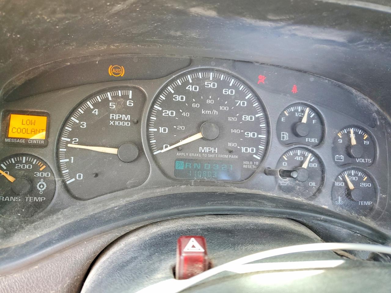 2002 GMC SIERRA