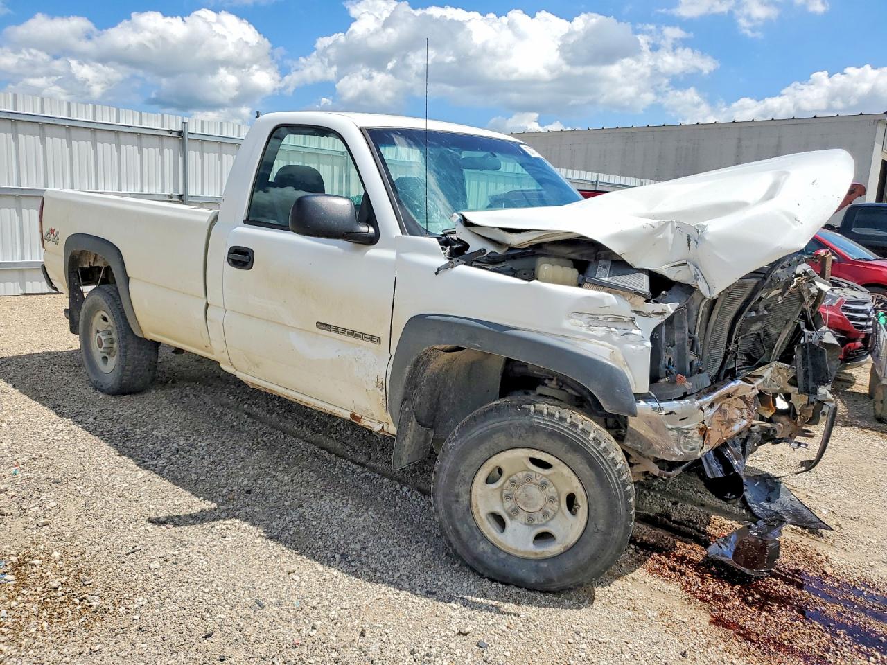 2002 GMC SIERRA