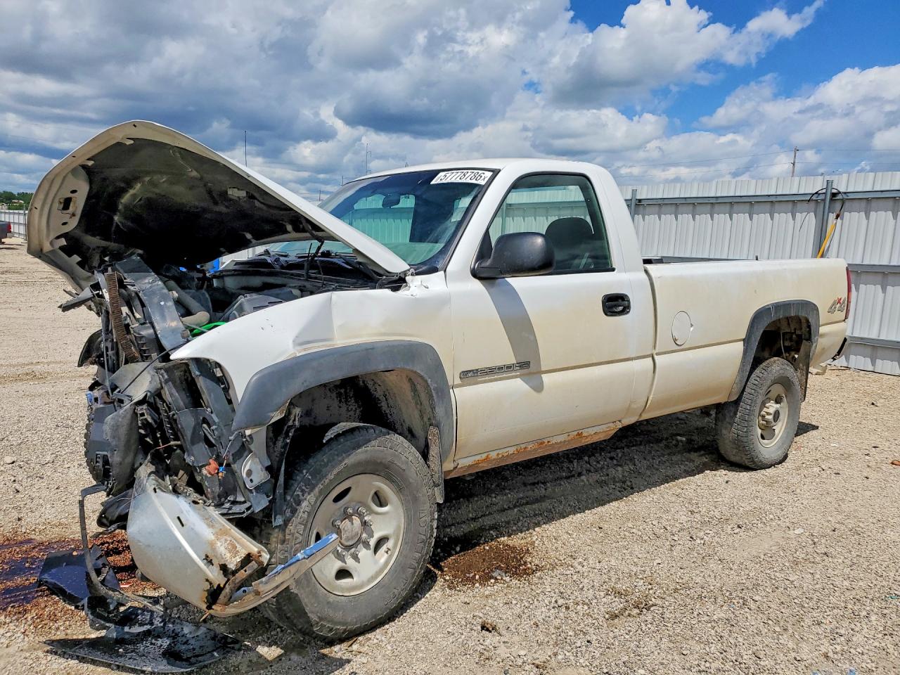 2002 GMC SIERRA