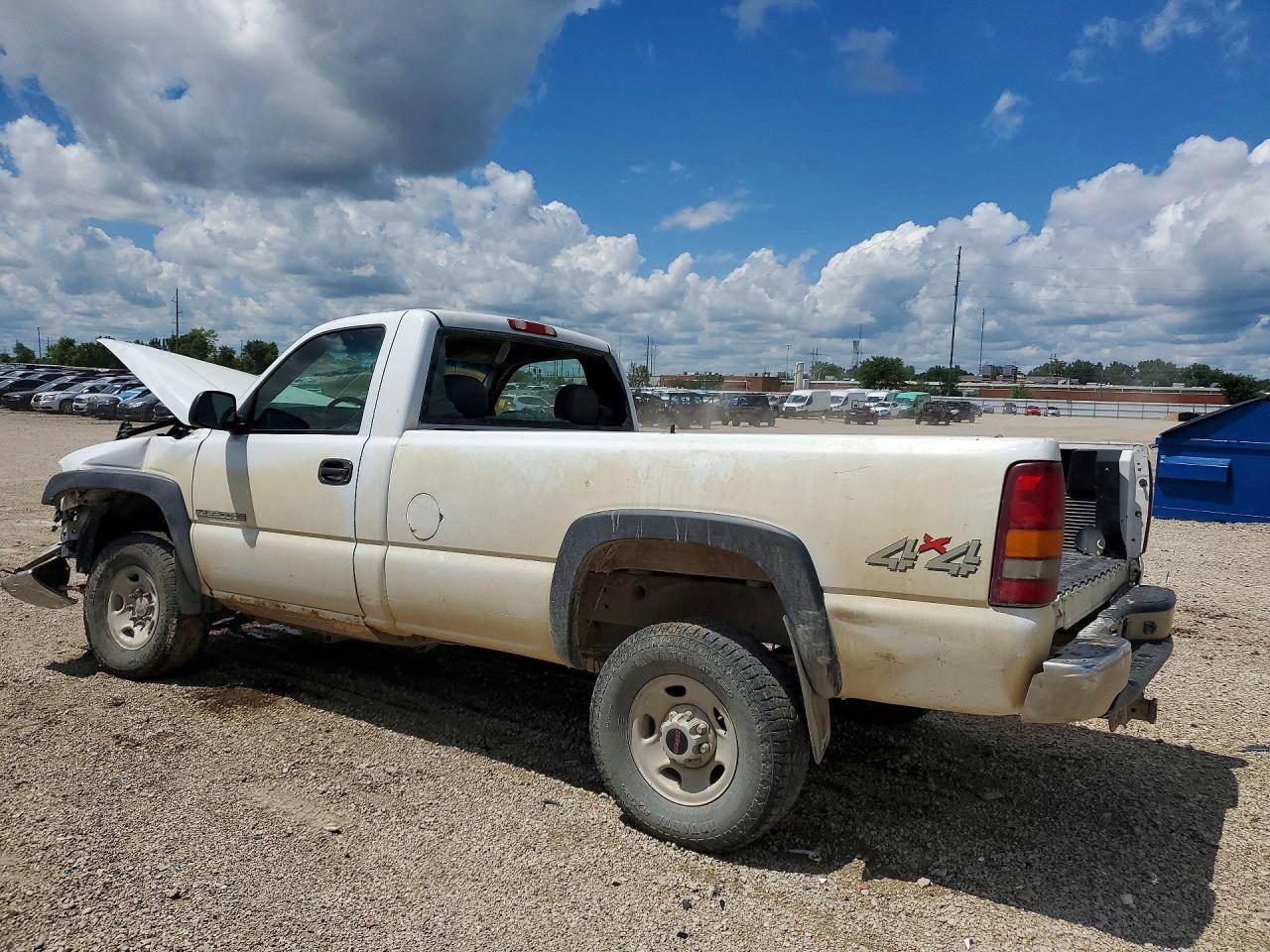 2002 GMC SIERRA