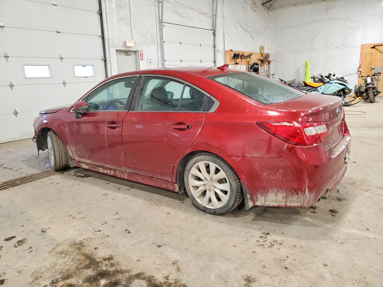 2017 SUBARU LEGACY