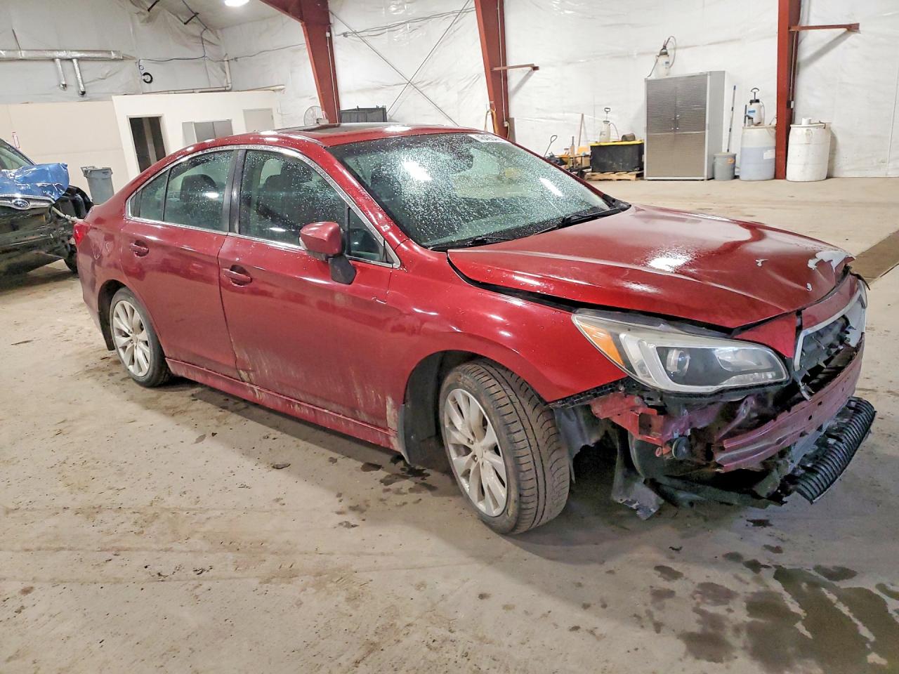 2017 SUBARU LEGACY