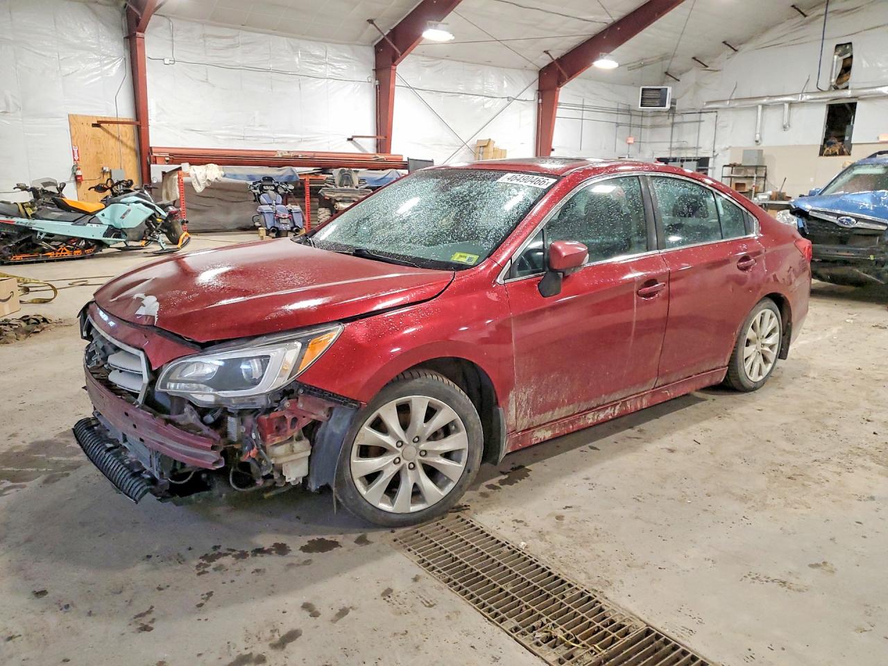 2017 SUBARU LEGACY