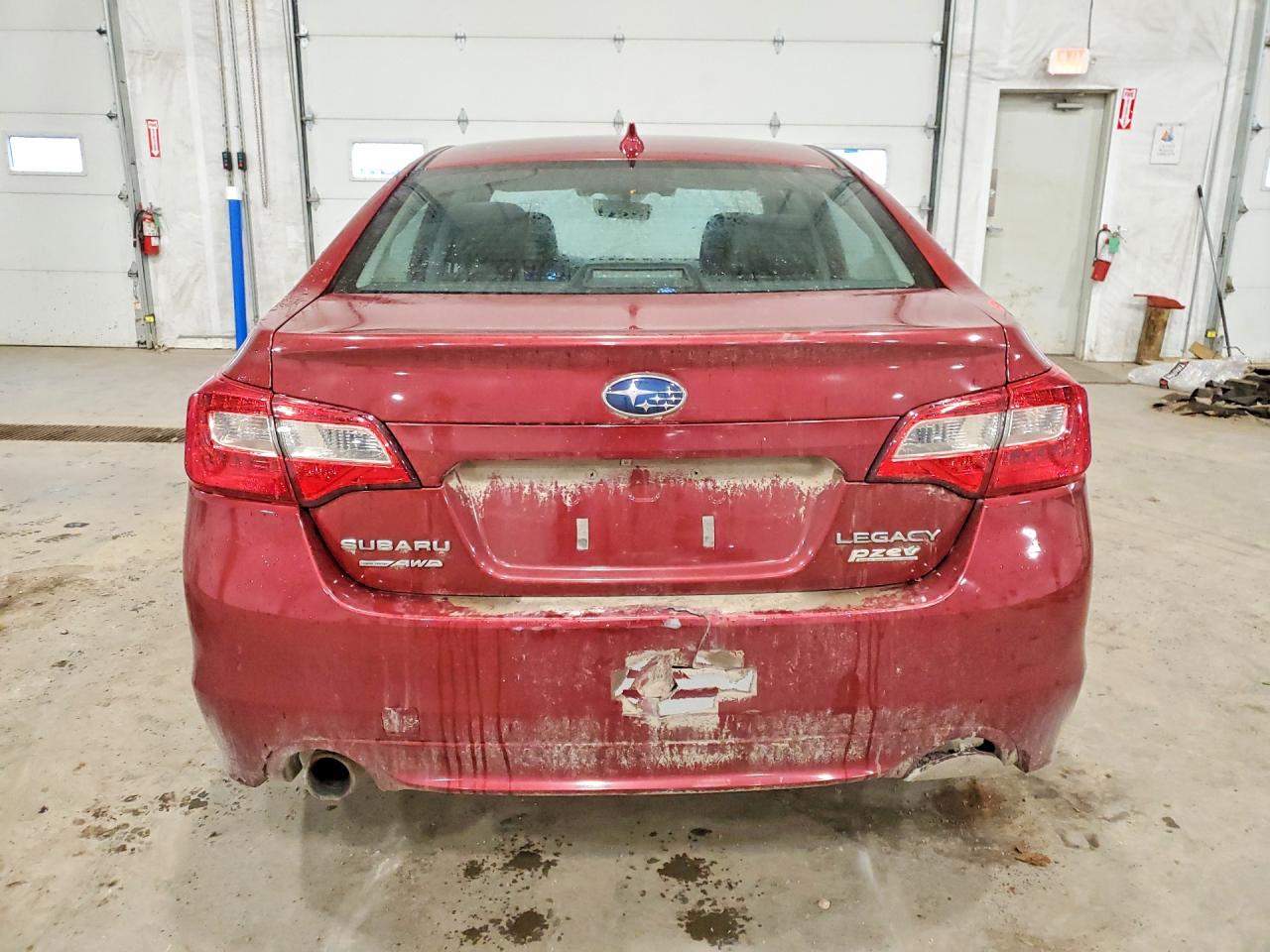 2017 SUBARU LEGACY