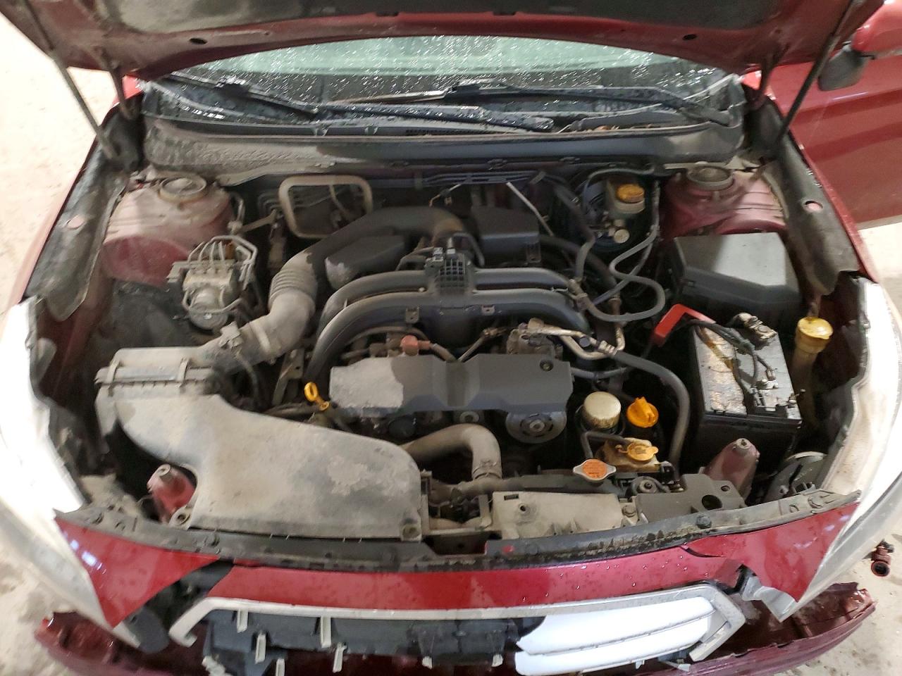 2017 SUBARU LEGACY