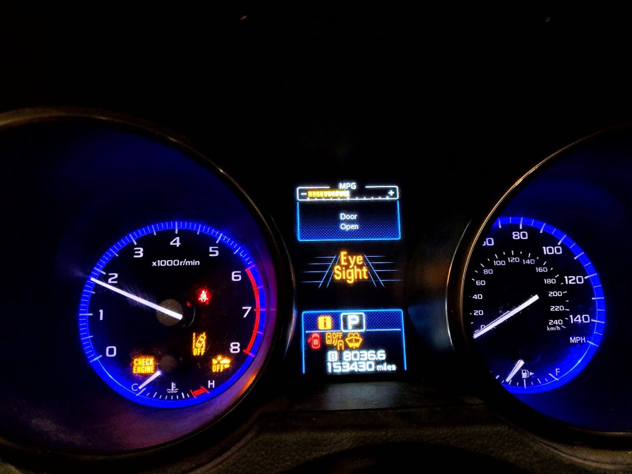 2017 SUBARU LEGACY