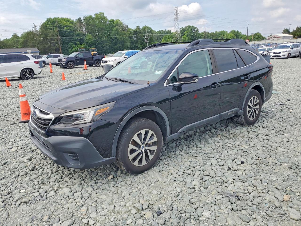 2020 SUBARU LEGACY