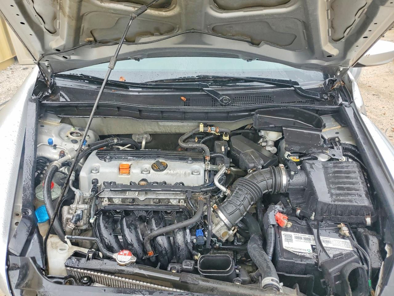 2012 HONDA ACCORD
