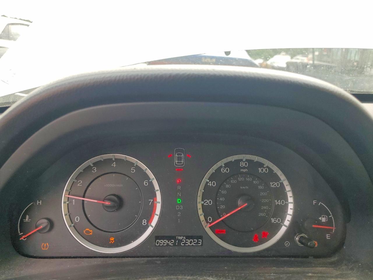 2012 HONDA ACCORD