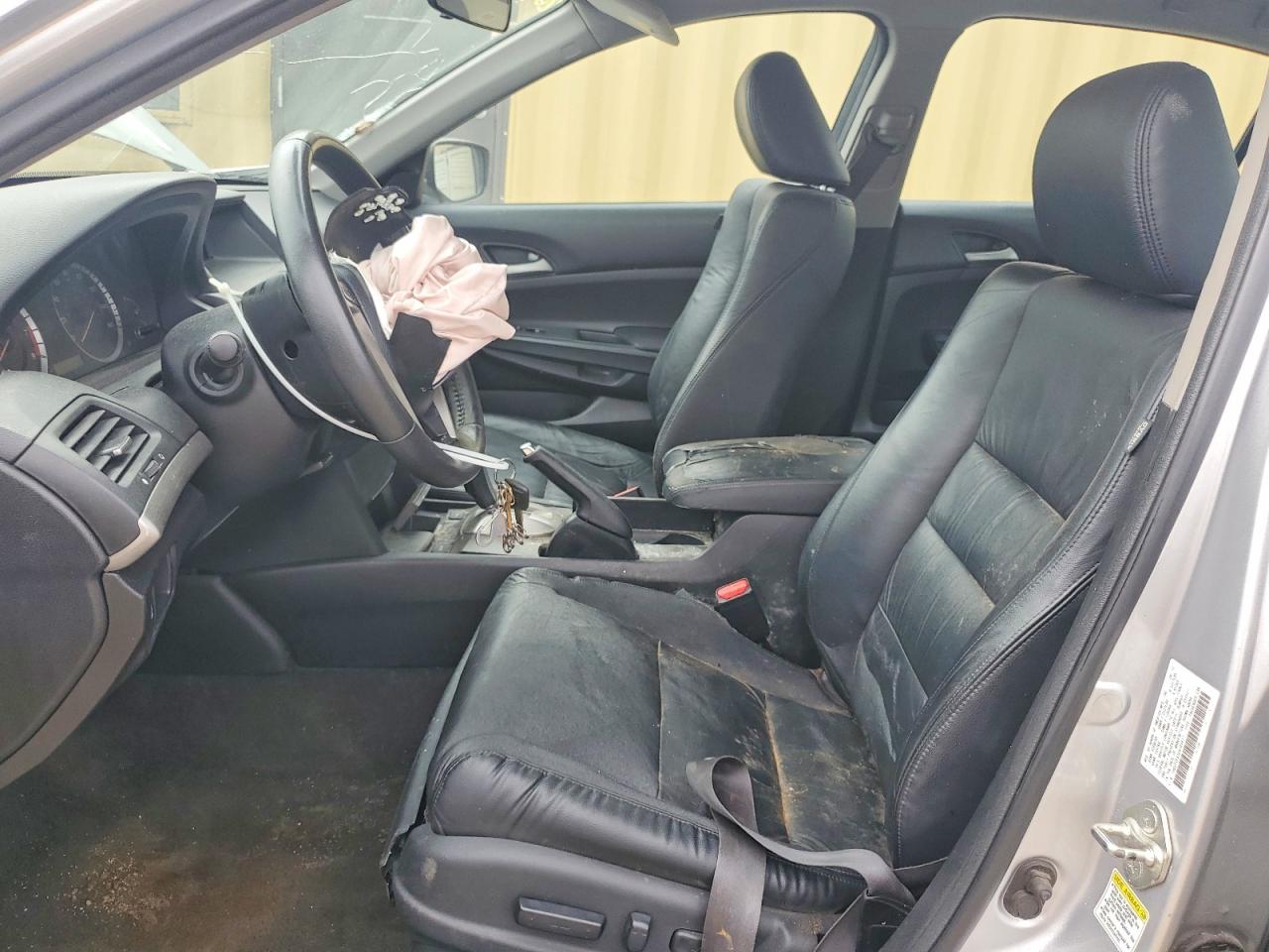 2012 HONDA ACCORD