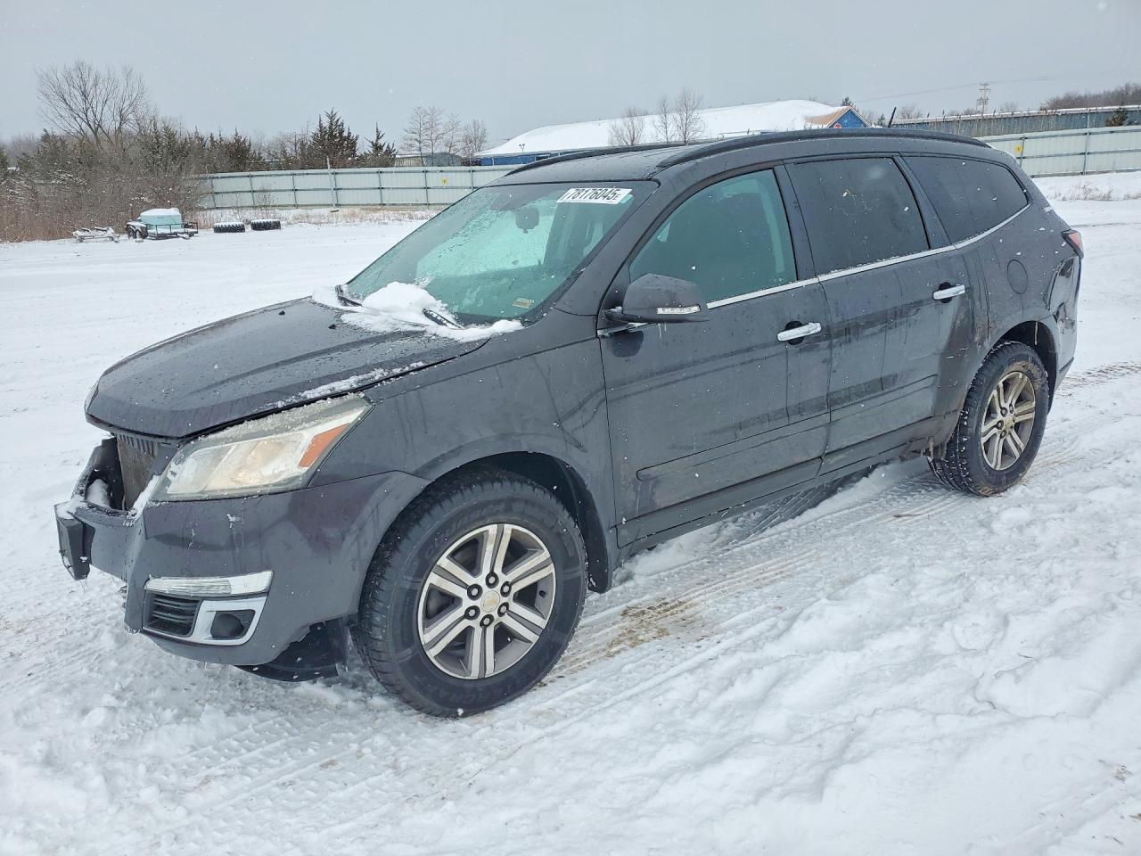 2017 CHEVROLET TRAVERSE