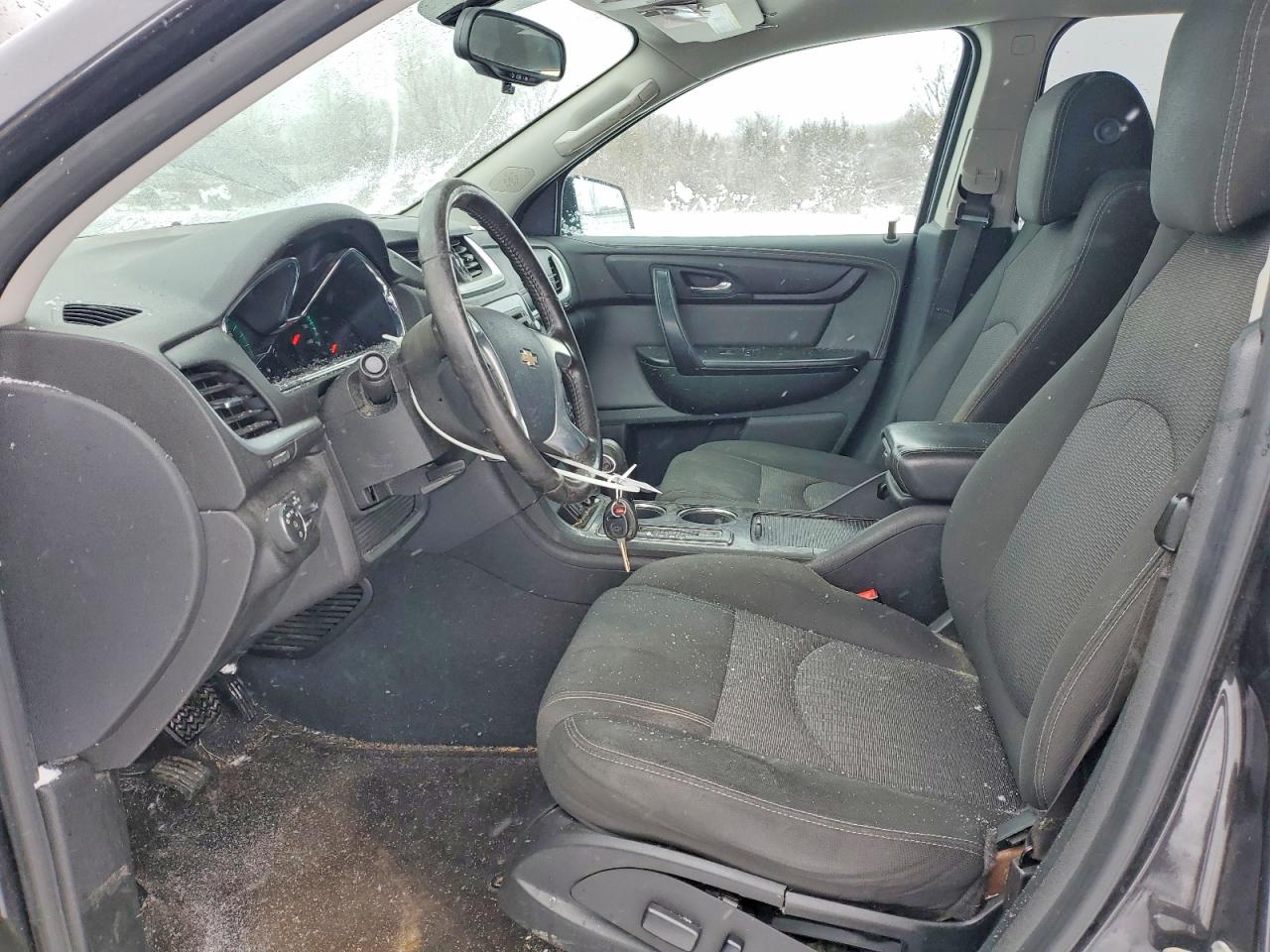 2017 CHEVROLET TRAVERSE