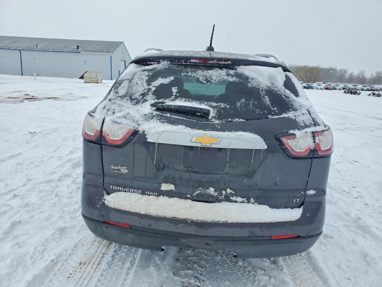 2017 CHEVROLET TRAVERSE