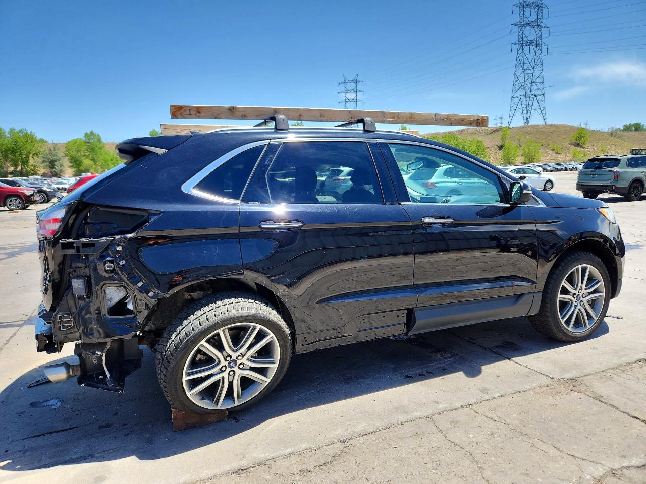 2022 FORD EDGE