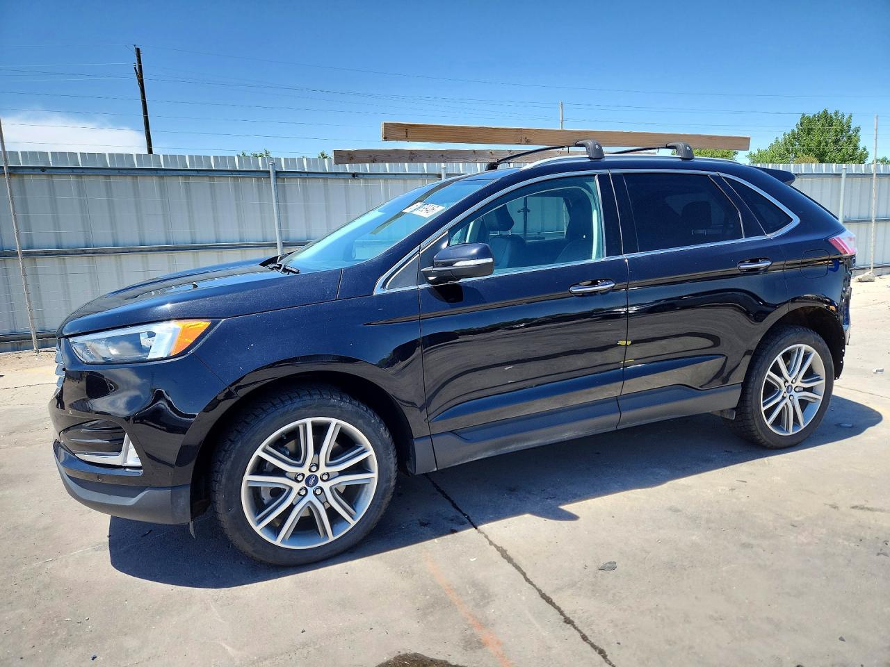 2022 FORD EDGE