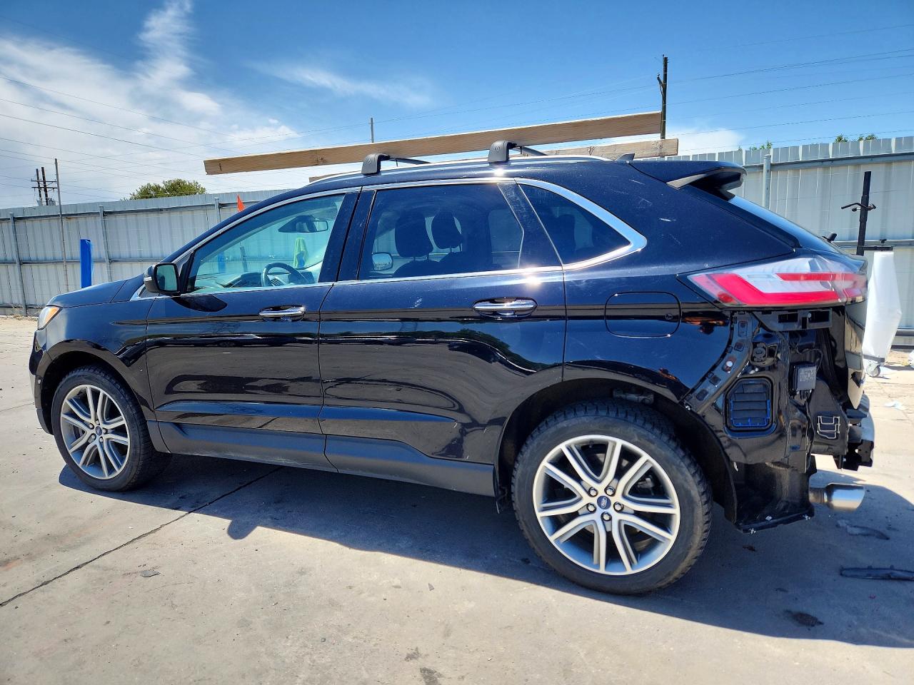2022 FORD EDGE