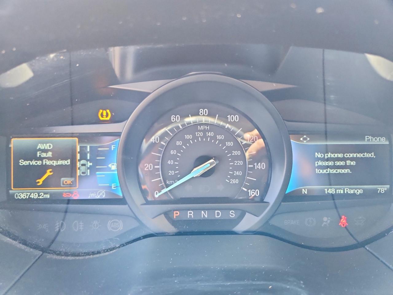 2022 FORD EDGE