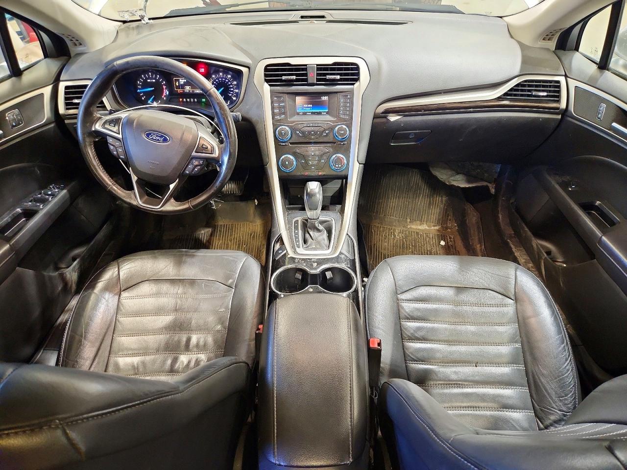 2014 FORD FUSION