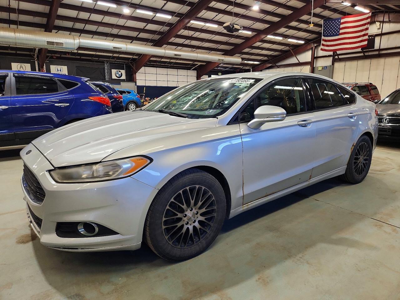 2014 FORD FUSION
