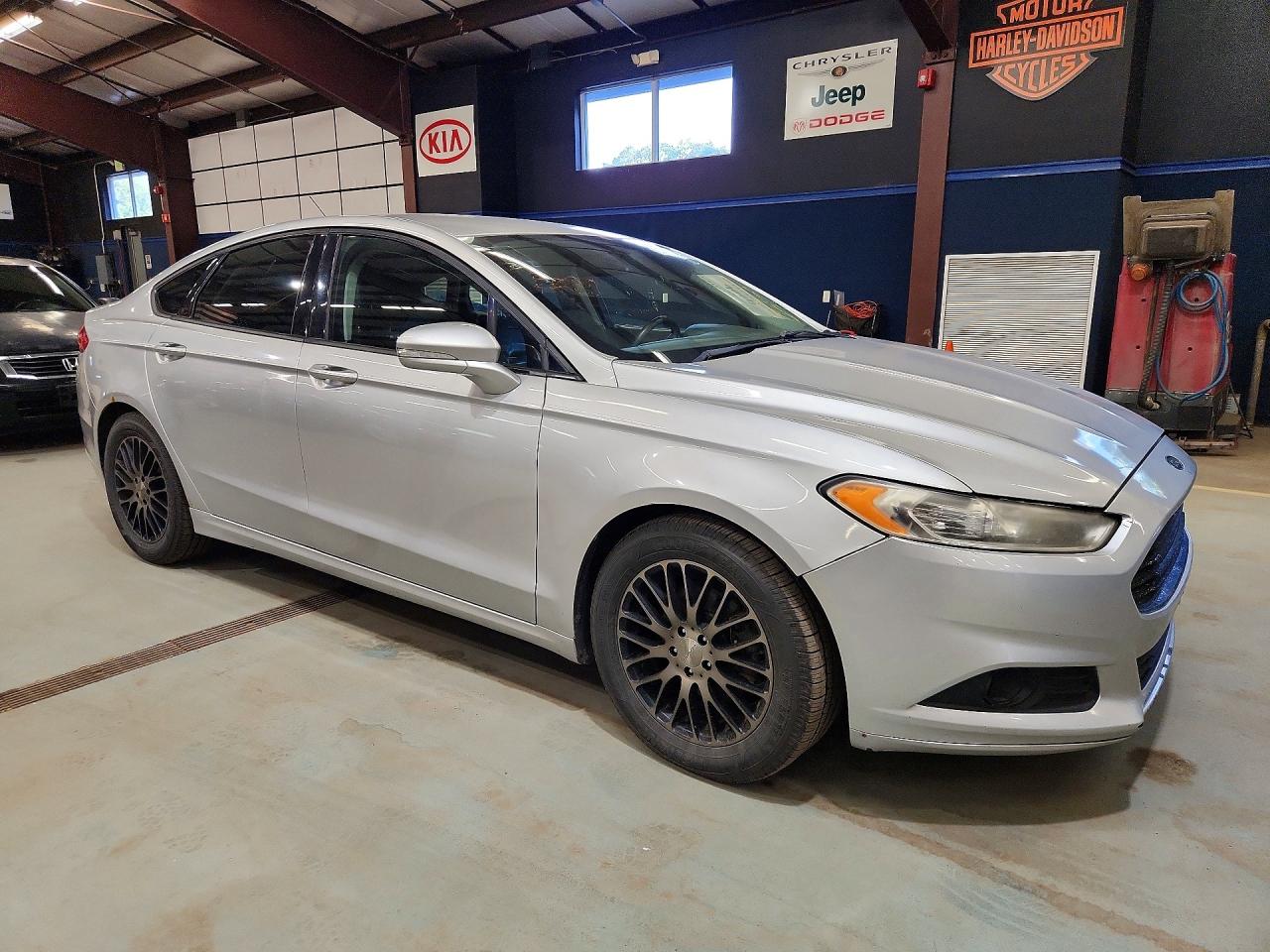 2014 FORD FUSION