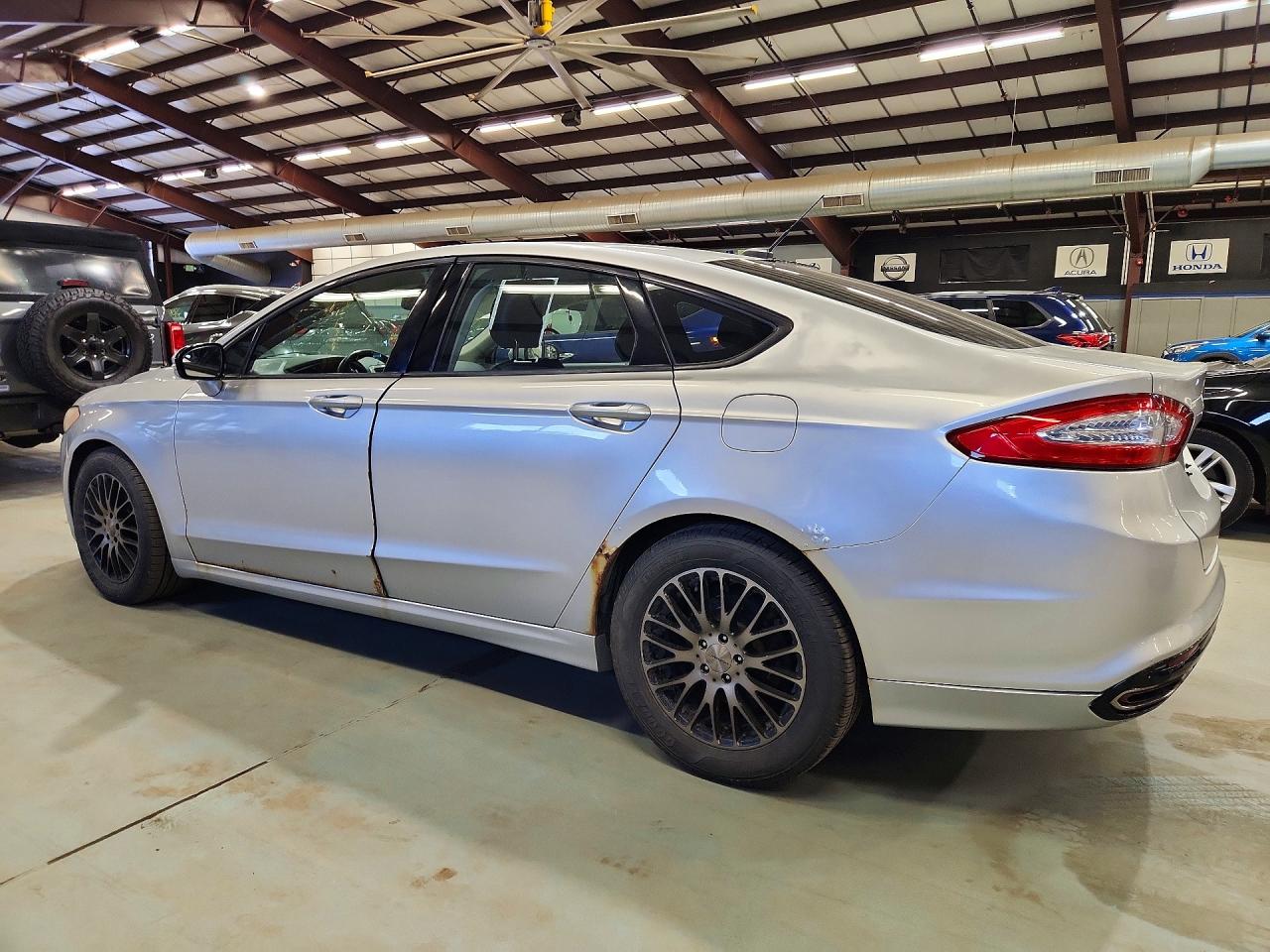 2014 FORD FUSION