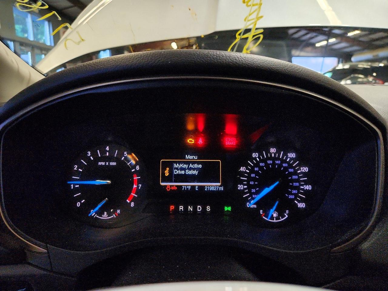 2014 FORD FUSION